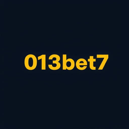 013bet7 Logo