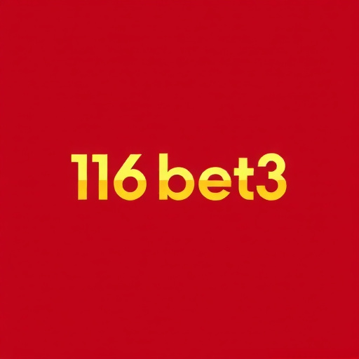116bet3 Logo