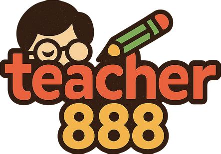 teacher888 Logo